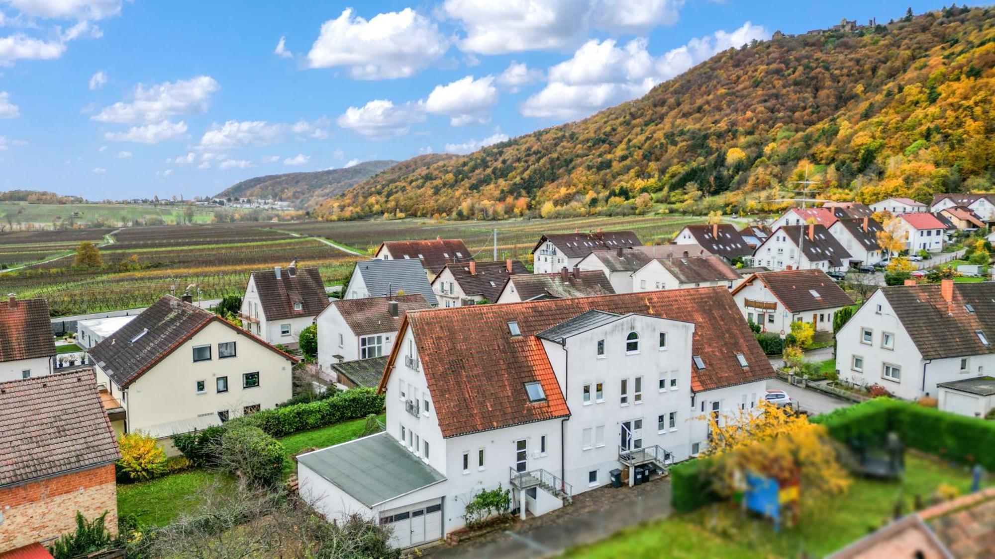 Winetime - Fuer 3 - Naehe Madenburg - Burg Landeck Appartement Eschbach  Buitenkant foto