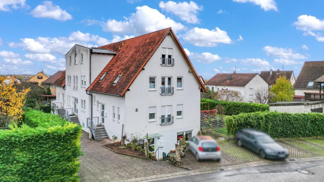 Winetime - Fuer 3 - Naehe Madenburg - Burg Landeck Appartement Eschbach  Buitenkant foto