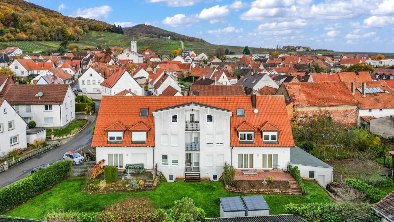 Winetime - Fuer 3 - Naehe Madenburg - Burg Landeck Appartement Eschbach  Buitenkant foto