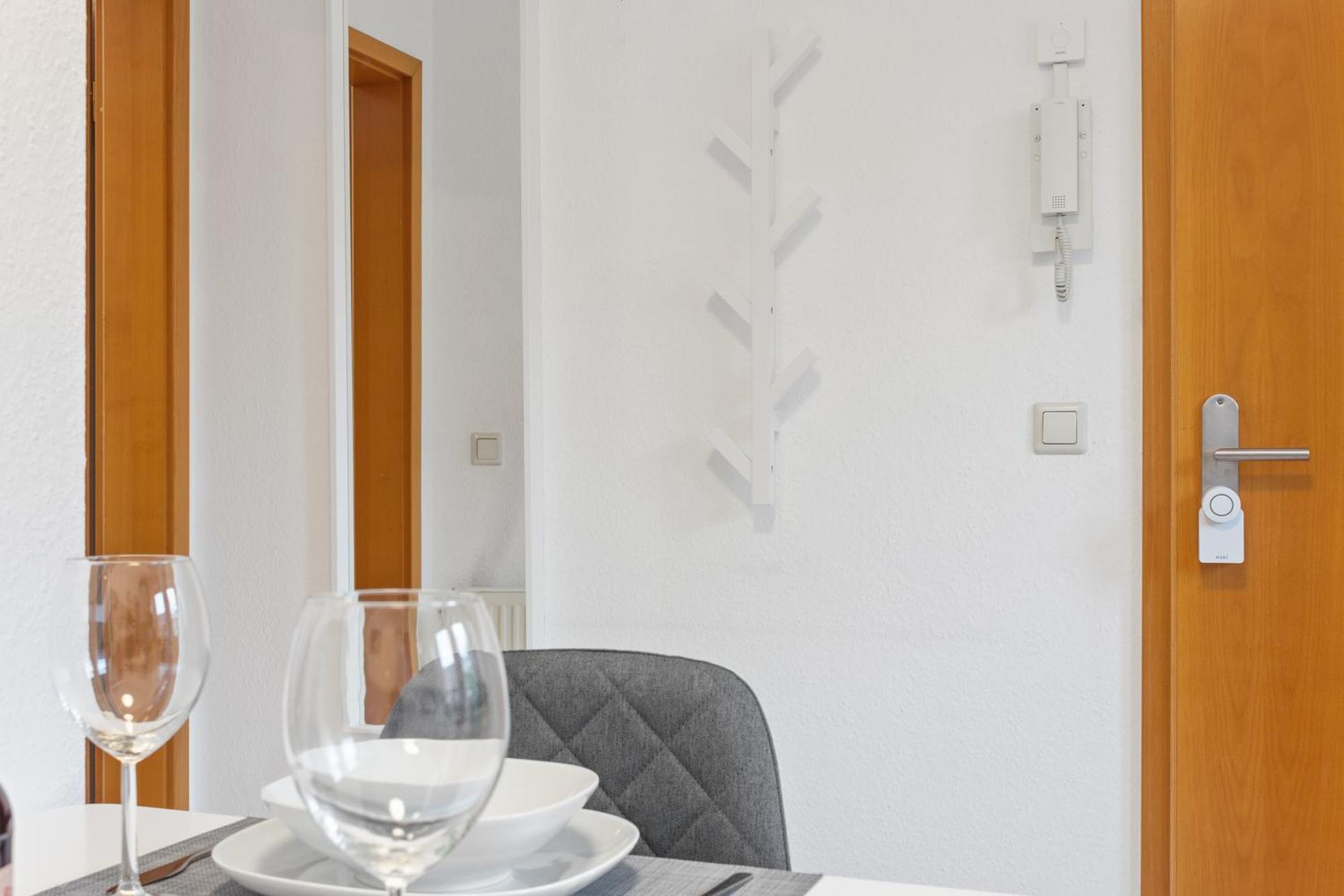 Winetime - Fuer 3 - Naehe Madenburg - Burg Landeck Appartement Eschbach  Buitenkant foto