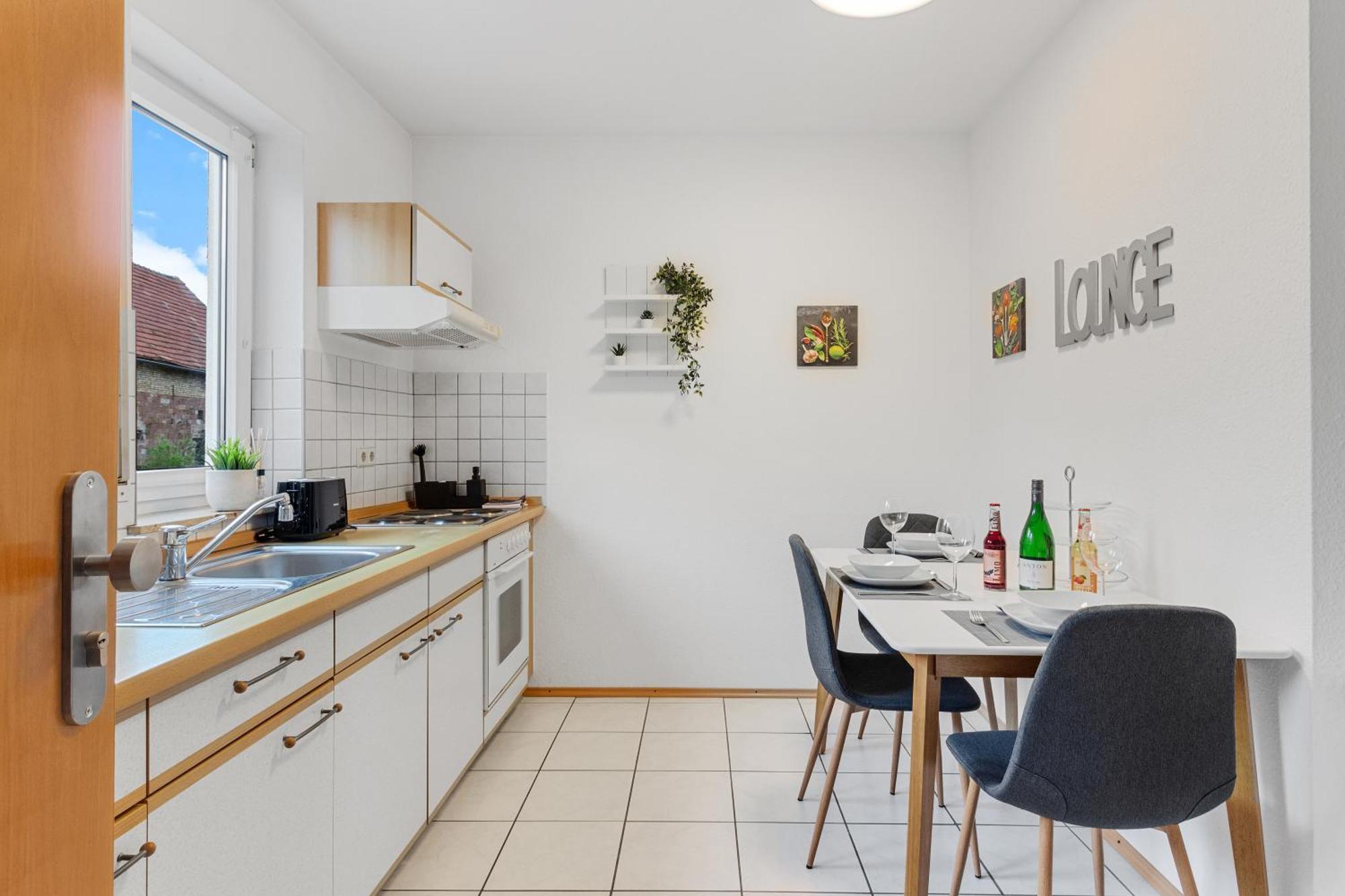 Winetime - Fuer 3 - Naehe Madenburg - Burg Landeck Appartement Eschbach  Buitenkant foto